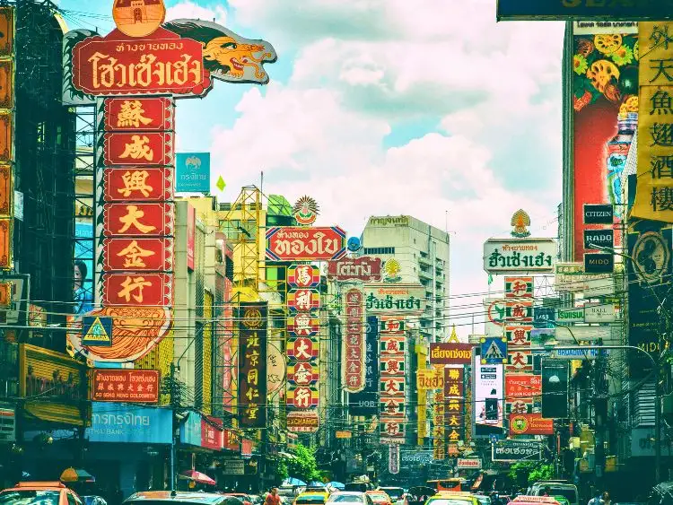 Bangkok Chinatown (Yaowarat)