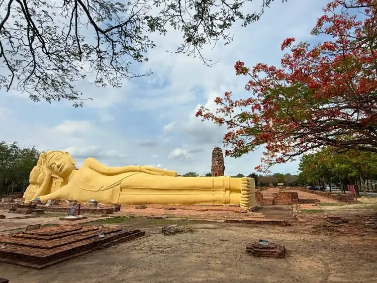 Temple of the Reclining Buddha (Wat Lokayasutharam)