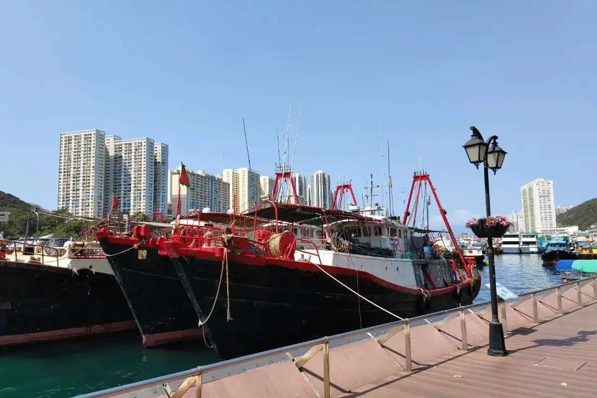 Aberdeen Fishing Village