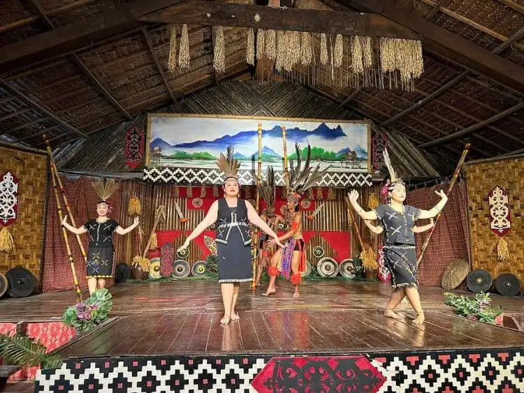Charming Monsopiad Cultural Village Tour from Kota Kinabalu
