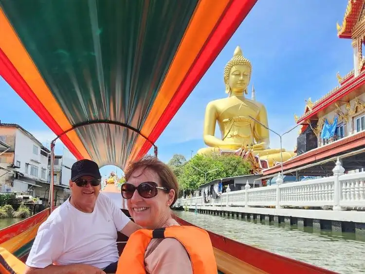 Scenic Private Half-Day Bangkok Canal Tour