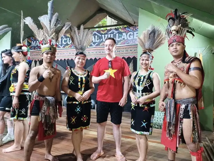 Fascinating Mari-Mari Cultural Village Tour