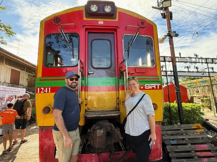 Private Maeklong Railway and Floating Market Guided Tour