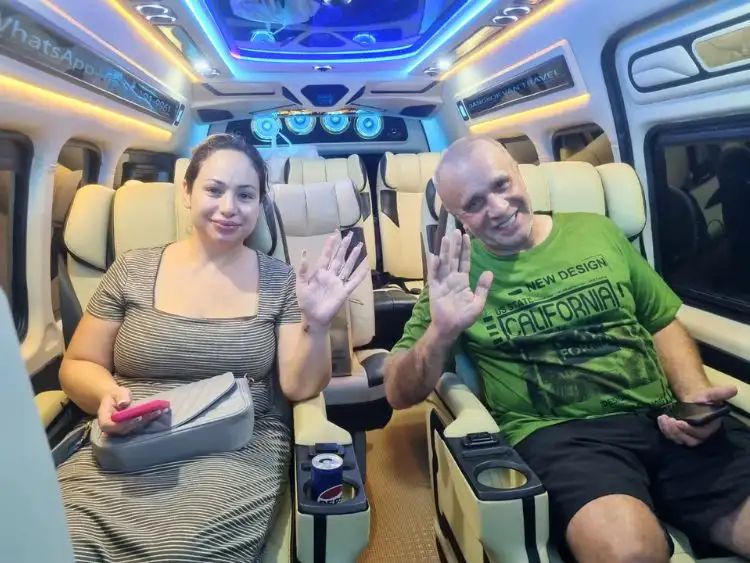 Comfortable Private Hotel Transfer from Bangkok to Pattaya