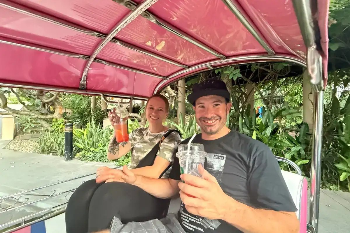 Exclusive 4 Hour Grand Palace Exploration By Private Tuk Tuk Tour