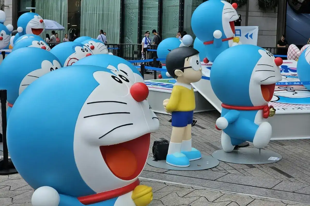 Hong Kong Avenue of Comic Stars